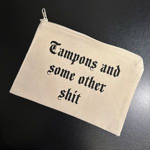 Makeup bags handmade